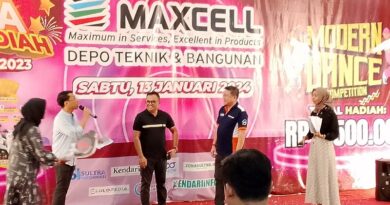 Customer Macxell Depo Teknik dan Bangunan Senang Dengan Penyelenggaraan Vaganza Undian Berhadiah