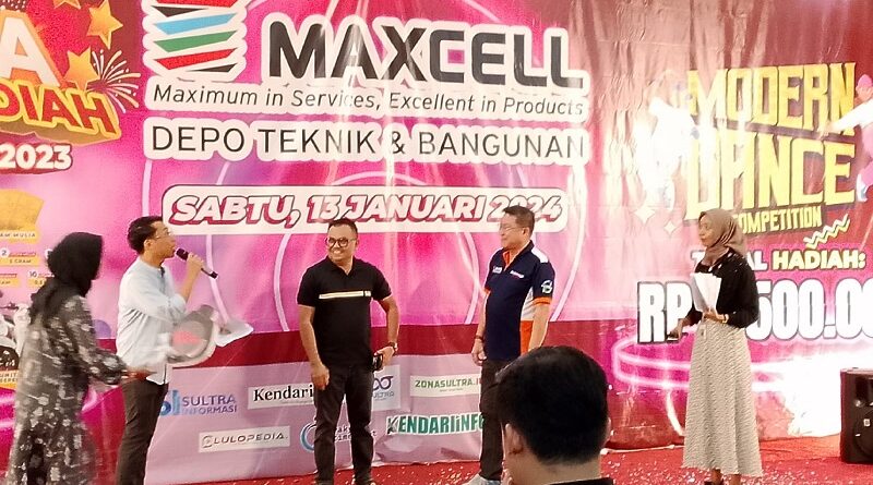 Customer Macxell Depo Teknik dan Bangunan Senang Dengan Penyelenggaraan Vaganza Undian Berhadiah