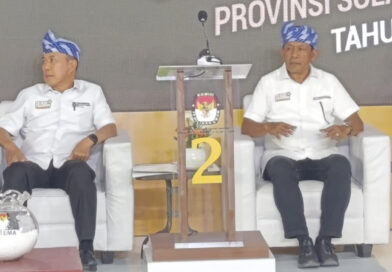 Debat Publik, ASR- Hugua Komitmen Memajukan Sulawesi Tenggara